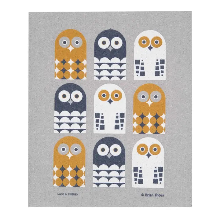 SDC Gold Owl Family