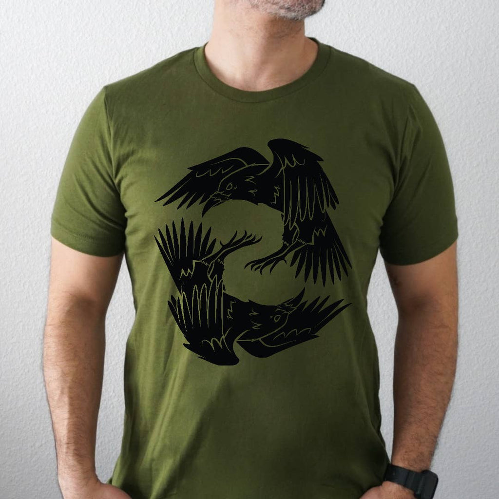 Odin's Ravens Unisex T-Shirt
