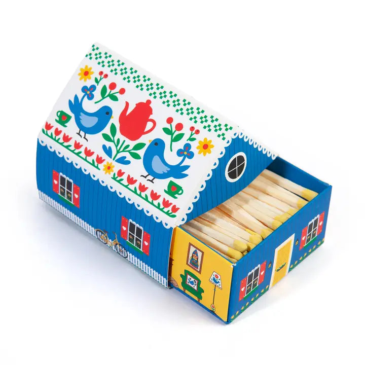 Tiny Living Matchbox Cottage Swedish Dream