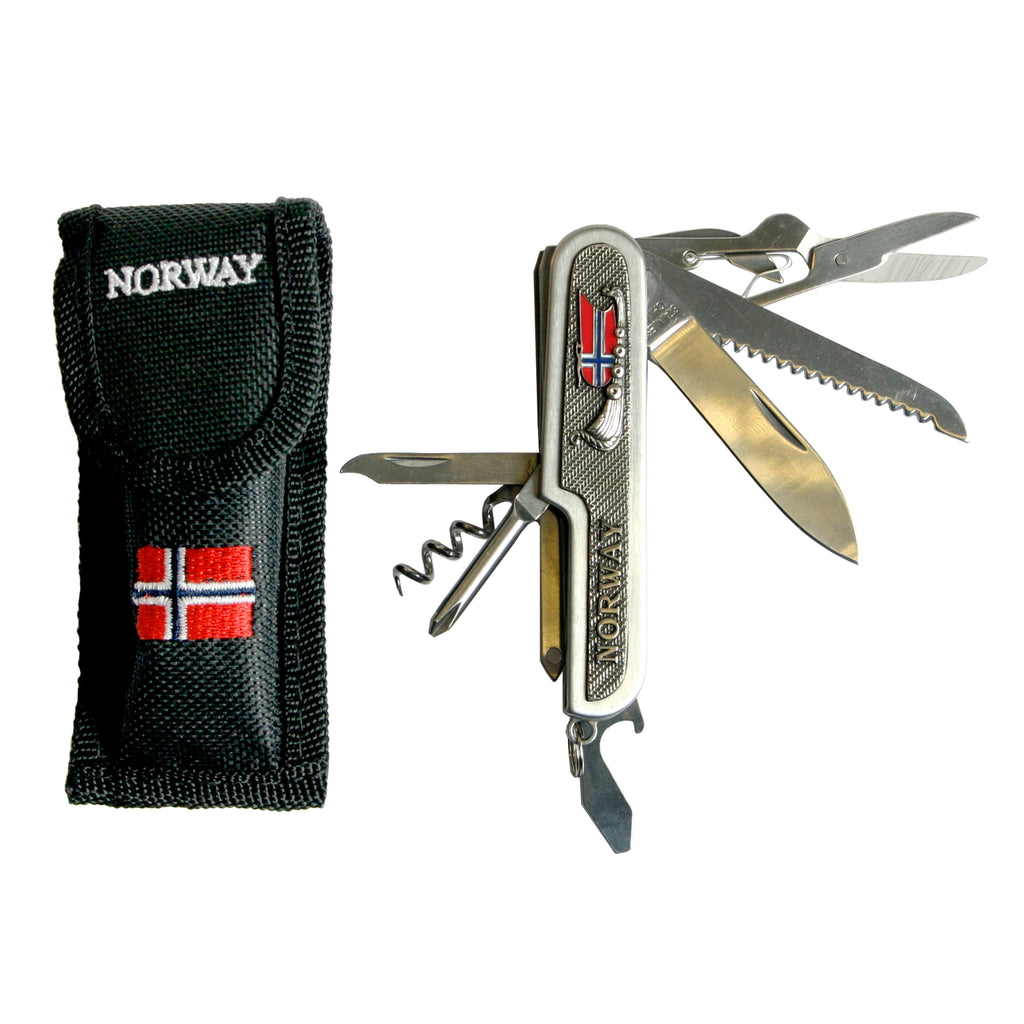 Pocket Knife, Viking Ship / Norway
