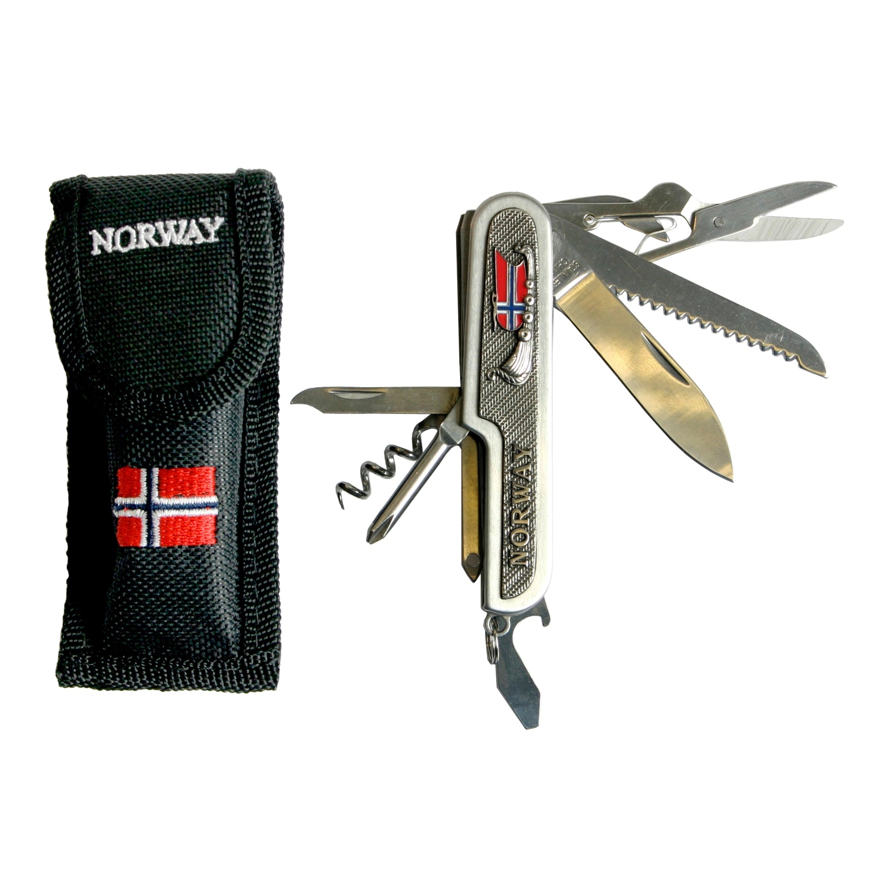Pocket Knife, Viking Ship / Norway