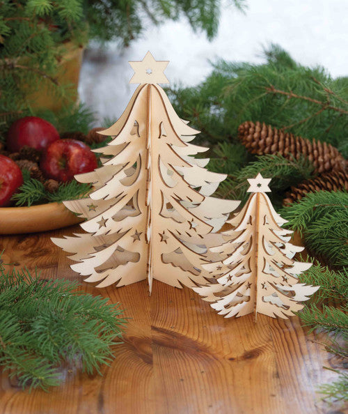 Lasercut Wood 3D