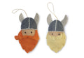 Wool Felt Viking Ornament Gamcha