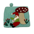 Felt Coin Purse Gnome