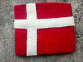 Flag Coin Purse Felted Wool