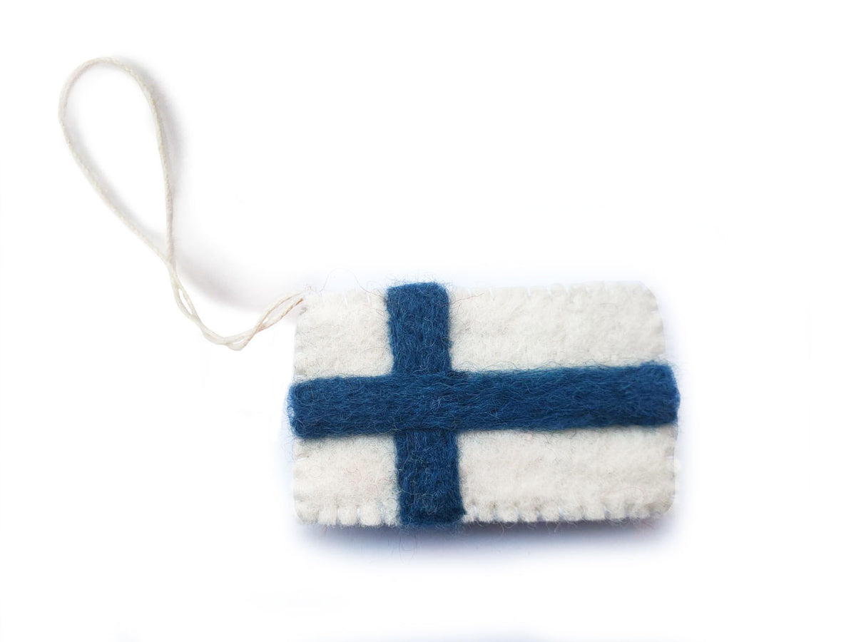 Ornament Felt Flag