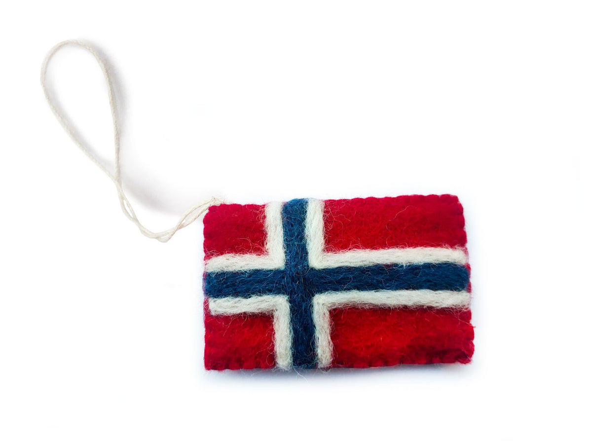 Ornament Felt Flag
