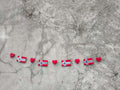 Garland Felt Norwegian Flags