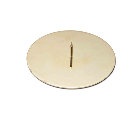 Candle Plate with Spike