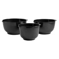 Gourmac Mixing Bowls Black