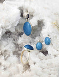 Necklace Swedish Blue