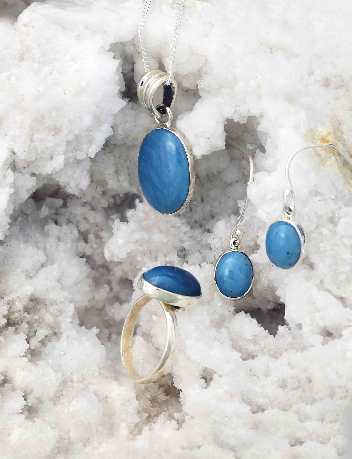 Necklace Swedish Blue