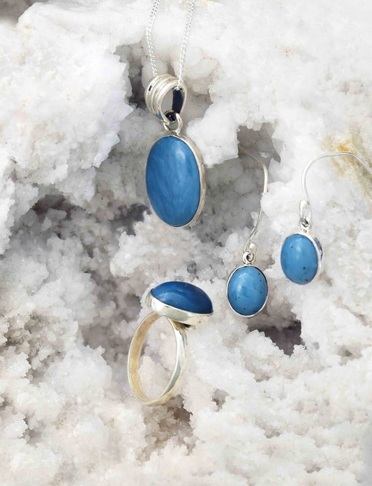 Necklace Swedish Blue