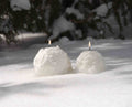 Snowball Candle