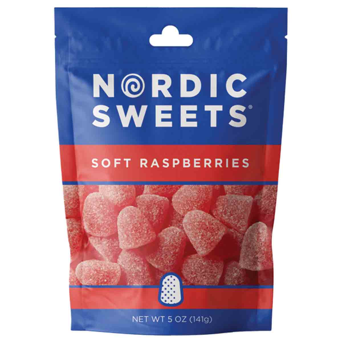 Nordic Sweets Soft Raspberries