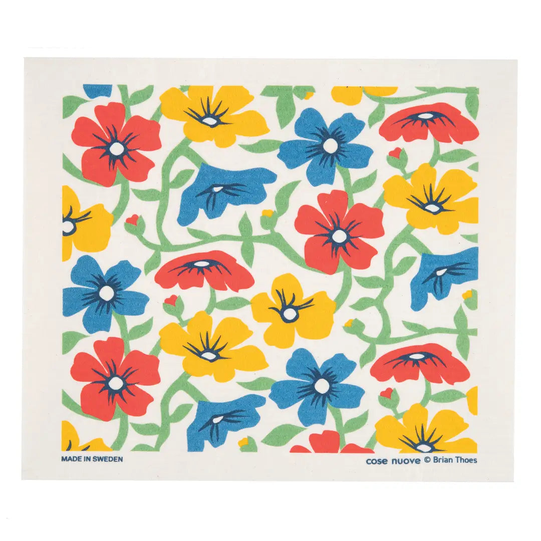 Swedish Drying Mat Flower Festival