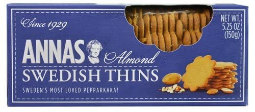 Anna's Almond Ginger Thins