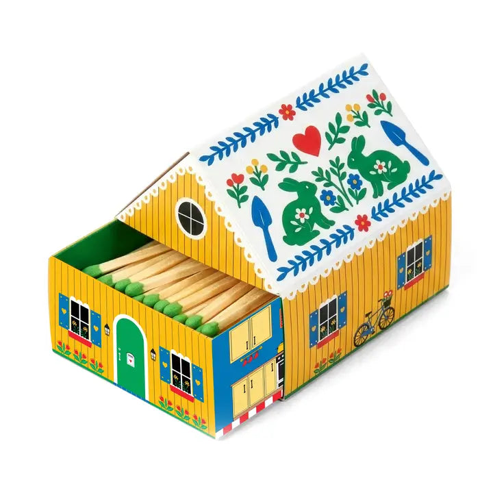 Tiny Living Matchbox Cottage Swedish Dream