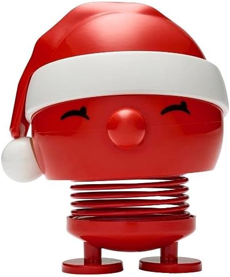 Hoptimist Santa Small Red