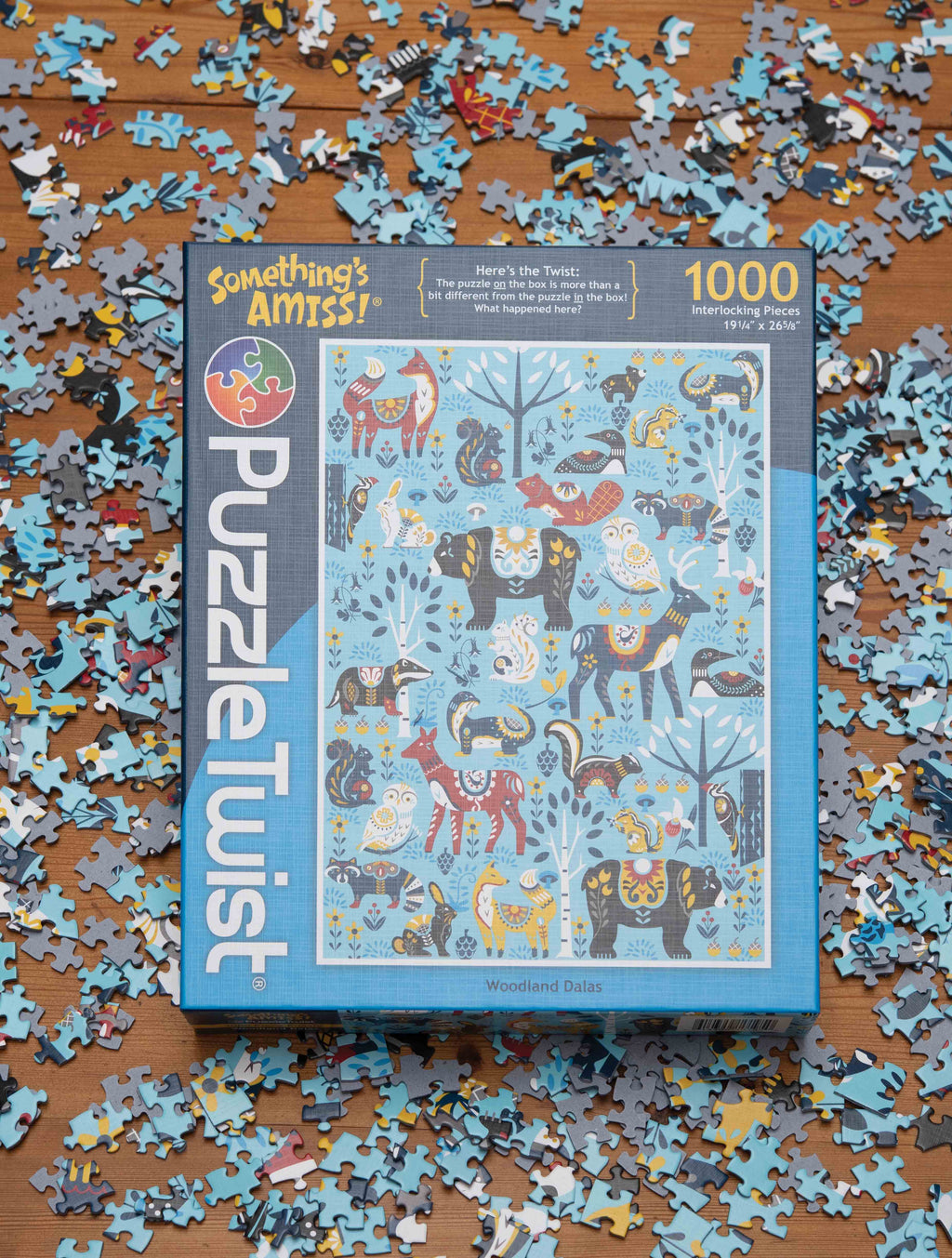 Puzzle Woodland Dalas