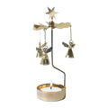 Rotary Candle Singing Angel