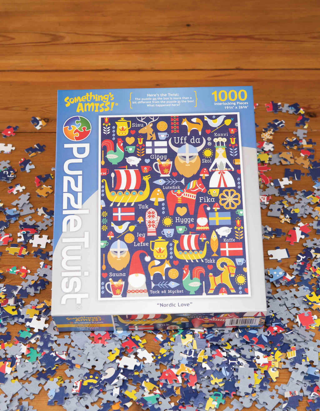Puzzle Nordic Love