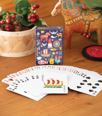 Nordic Love Playing Cards