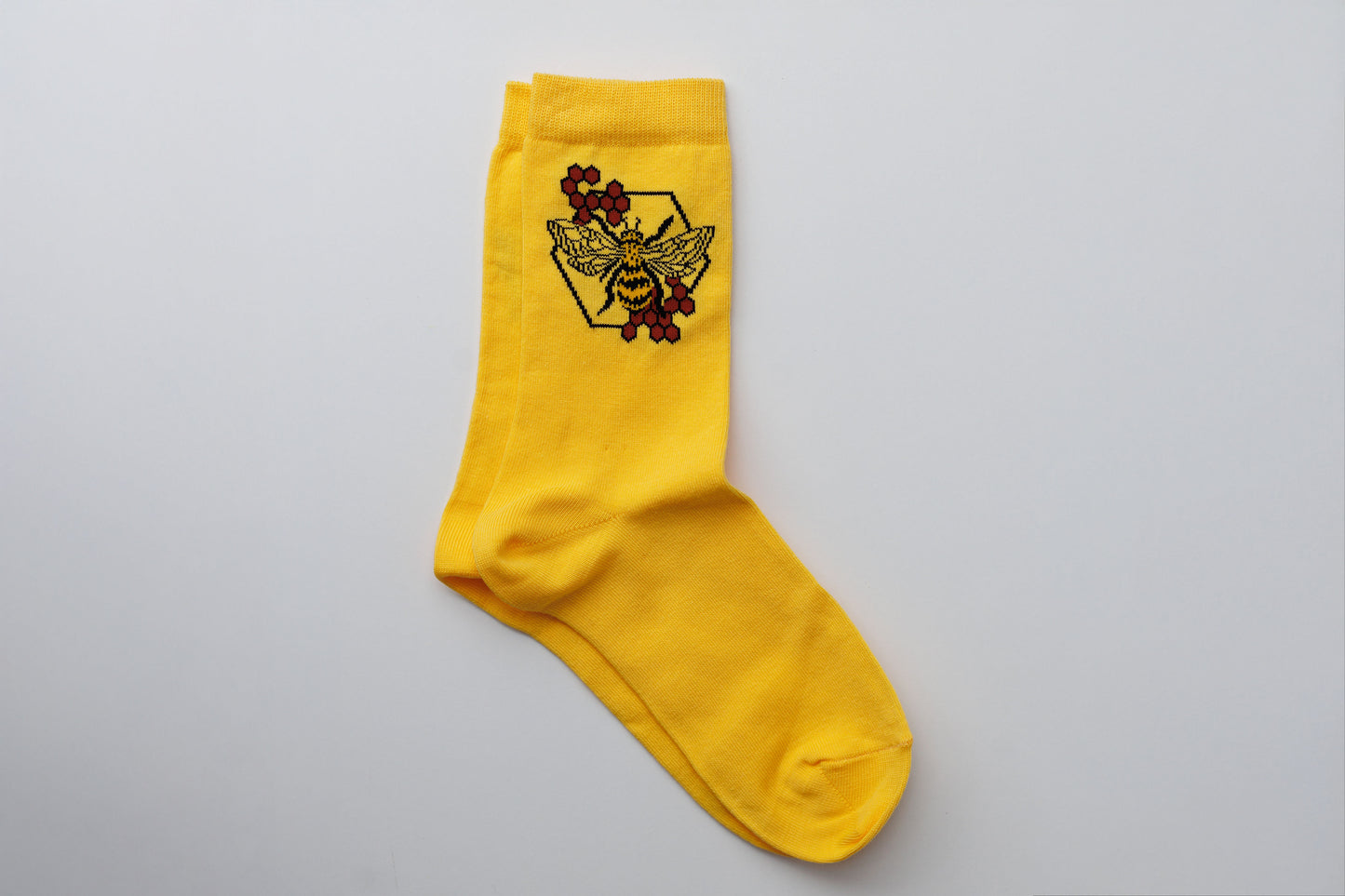 Socks Suva Bee with Honeycomb