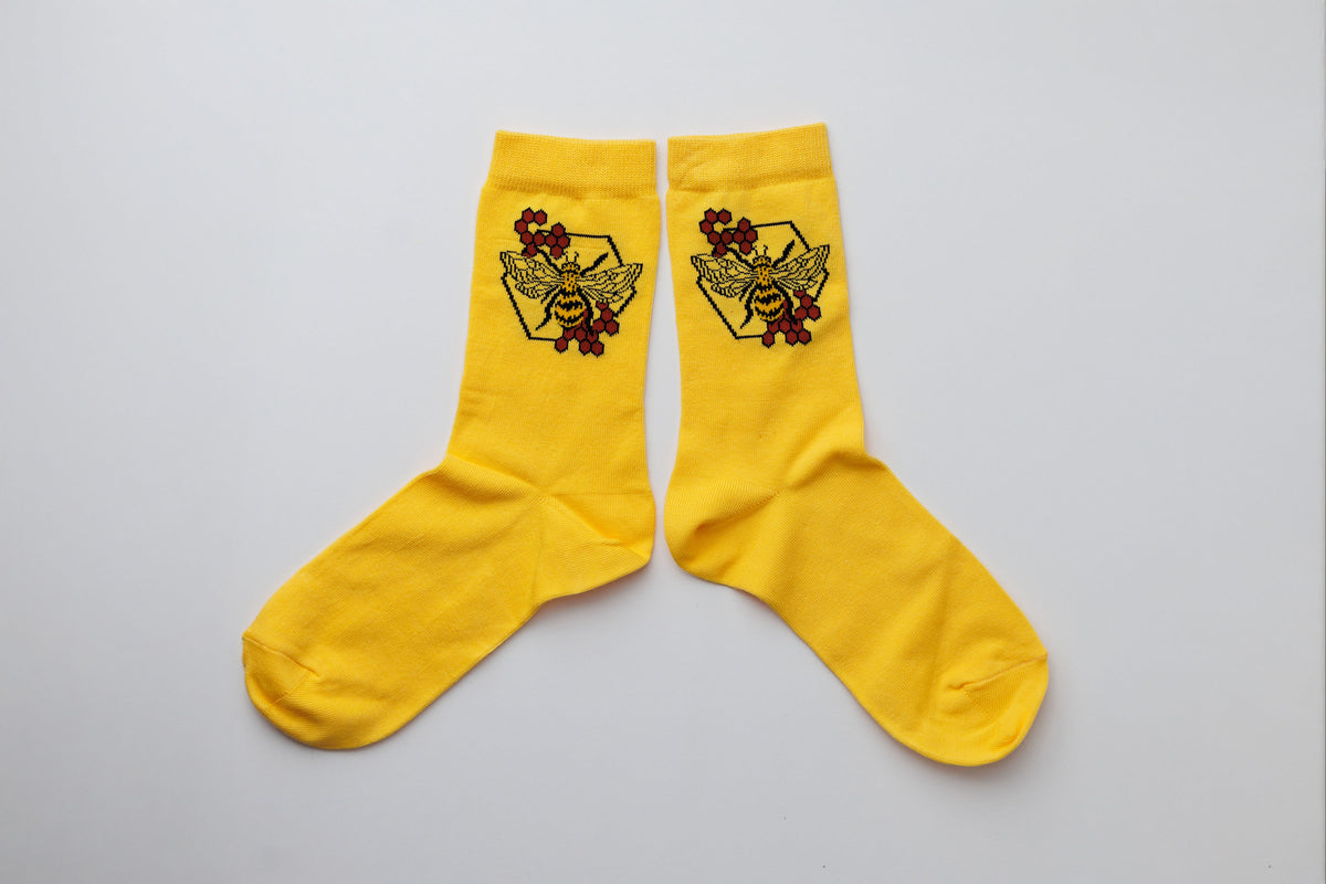 Socks Suva Bee with Honeycomb