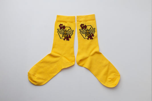 Socks Suva Bee with Honeycomb
