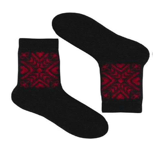 Suva Angora Wool Sock