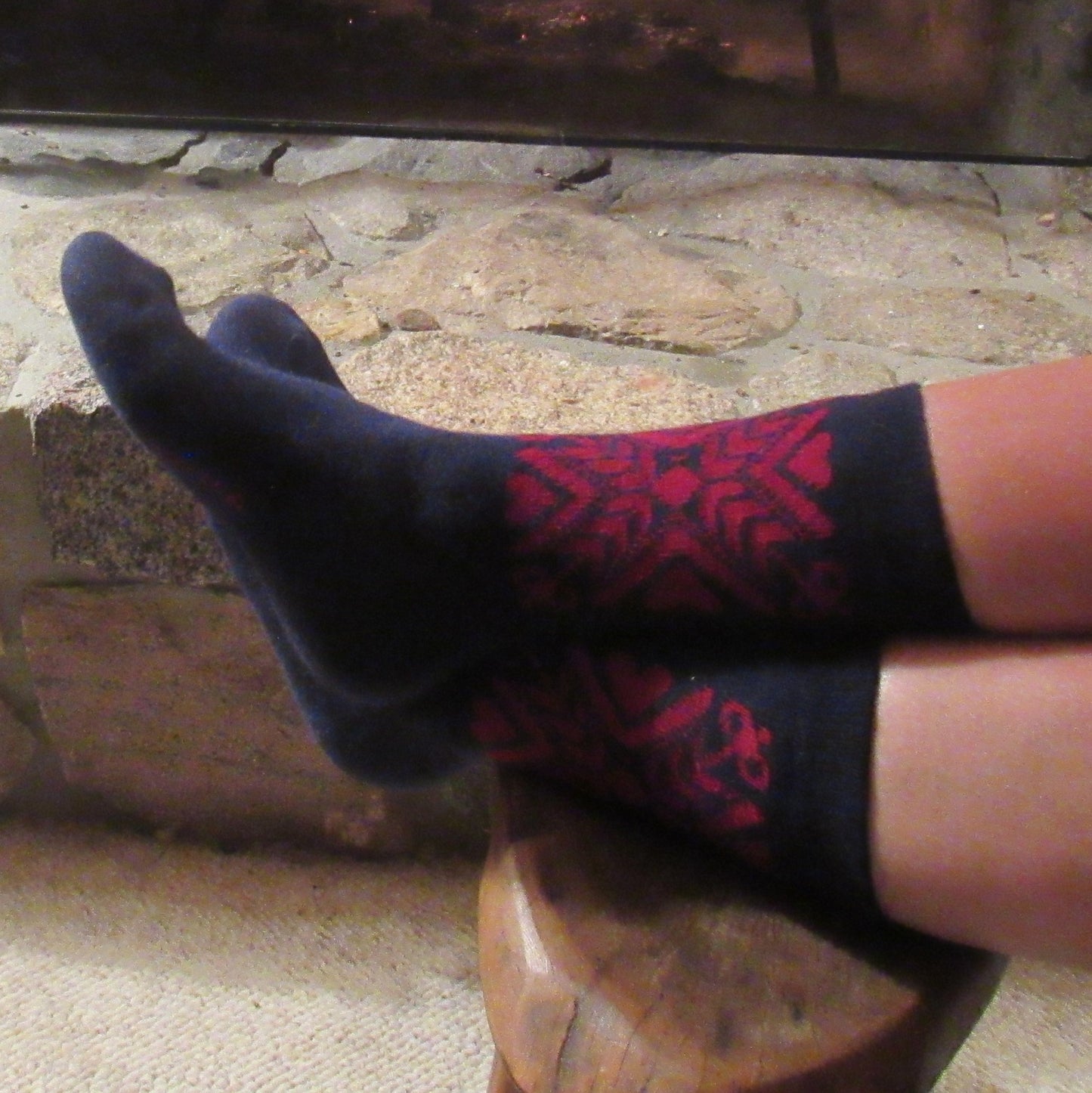 Suva Angora Wool Sock