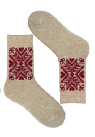 Suva Angora Wool Sock