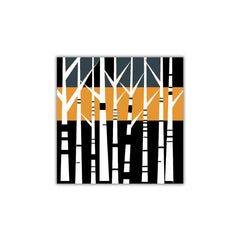Sticker Taalla Birch