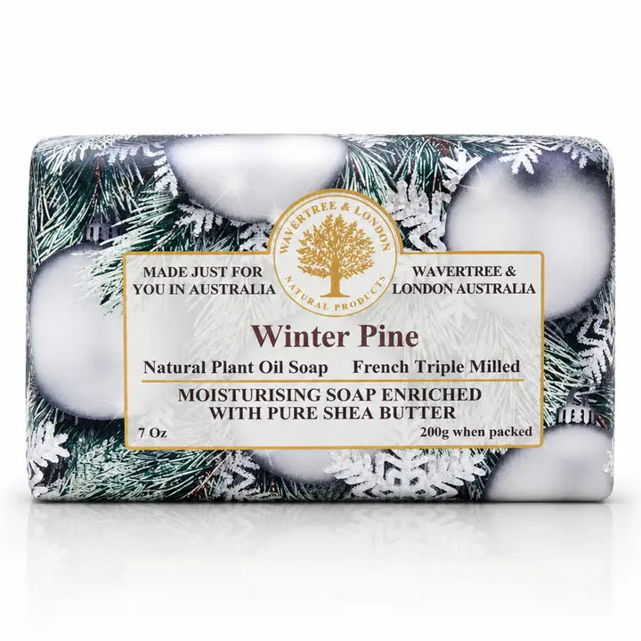 Wavertree & London Winter Pine Luxury Soap Bars