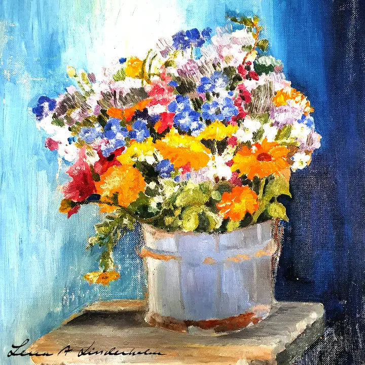 SDC Bucket of Blooms