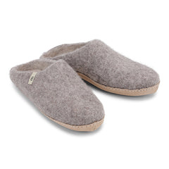 Egos Slipper Natural Gray
