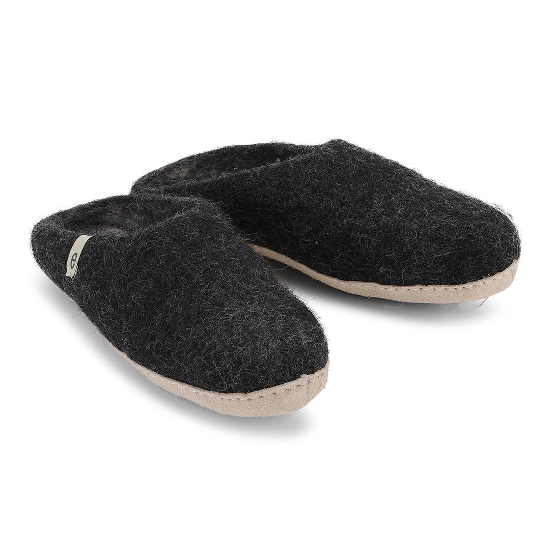 Egos Slipper Black