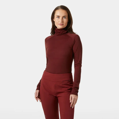 HH Women's Durawool High Neck Long Sleeve