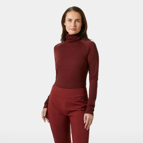 HH Women's Durawool High Neck Long Sleeve