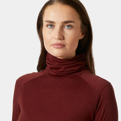 HH Women's Durawool High Neck Long Sleeve