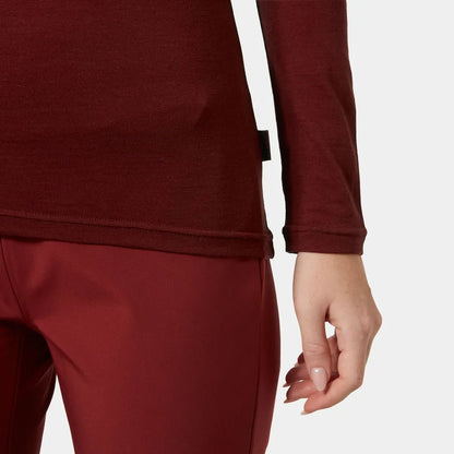 HH Women's Durawool High Neck Long Sleeve