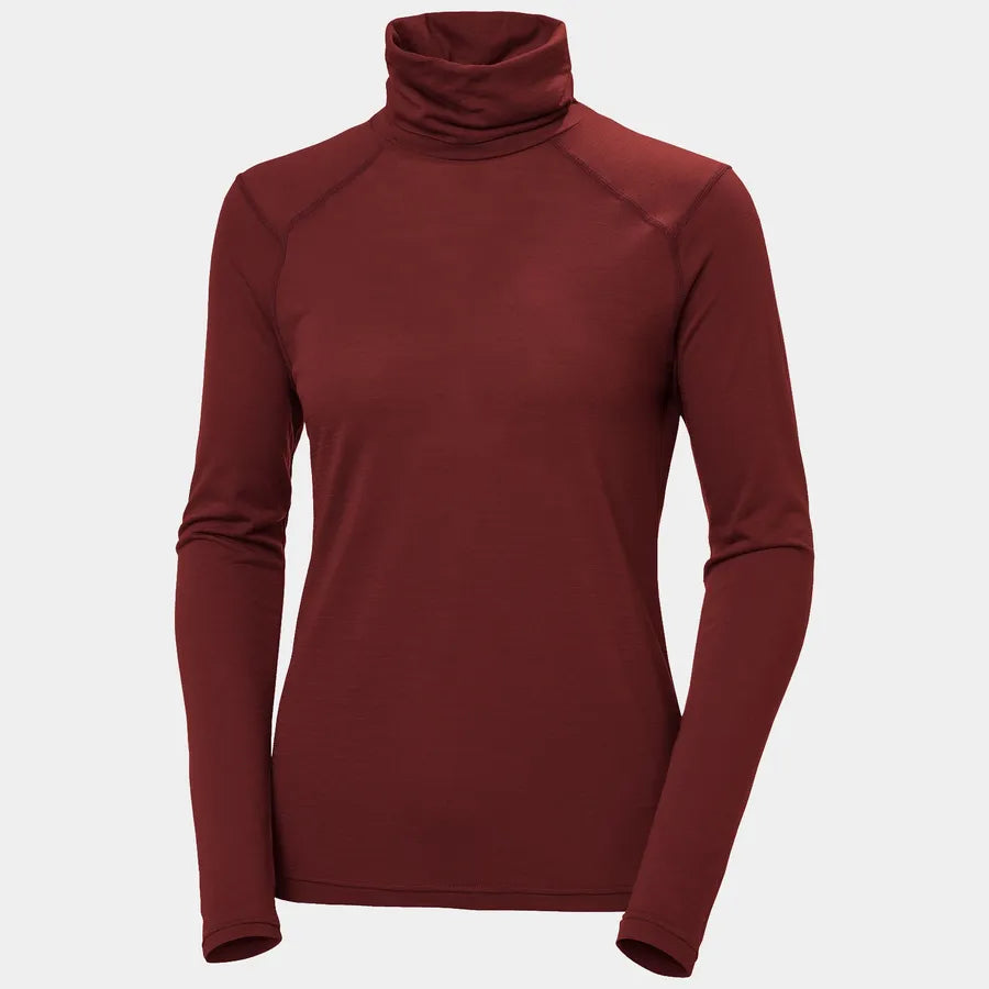 HH Women's Durawool High Neck Long Sleeve