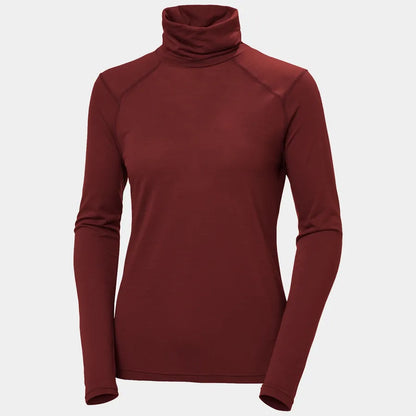 HH Women's Durawool High Neck Long Sleeve