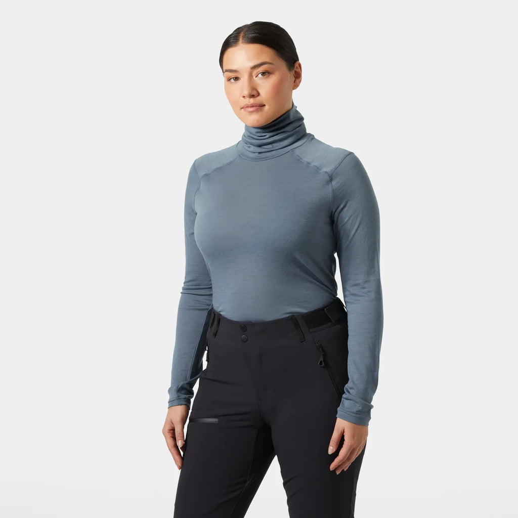 HH Women's Durawool High Neck Long Sleeve