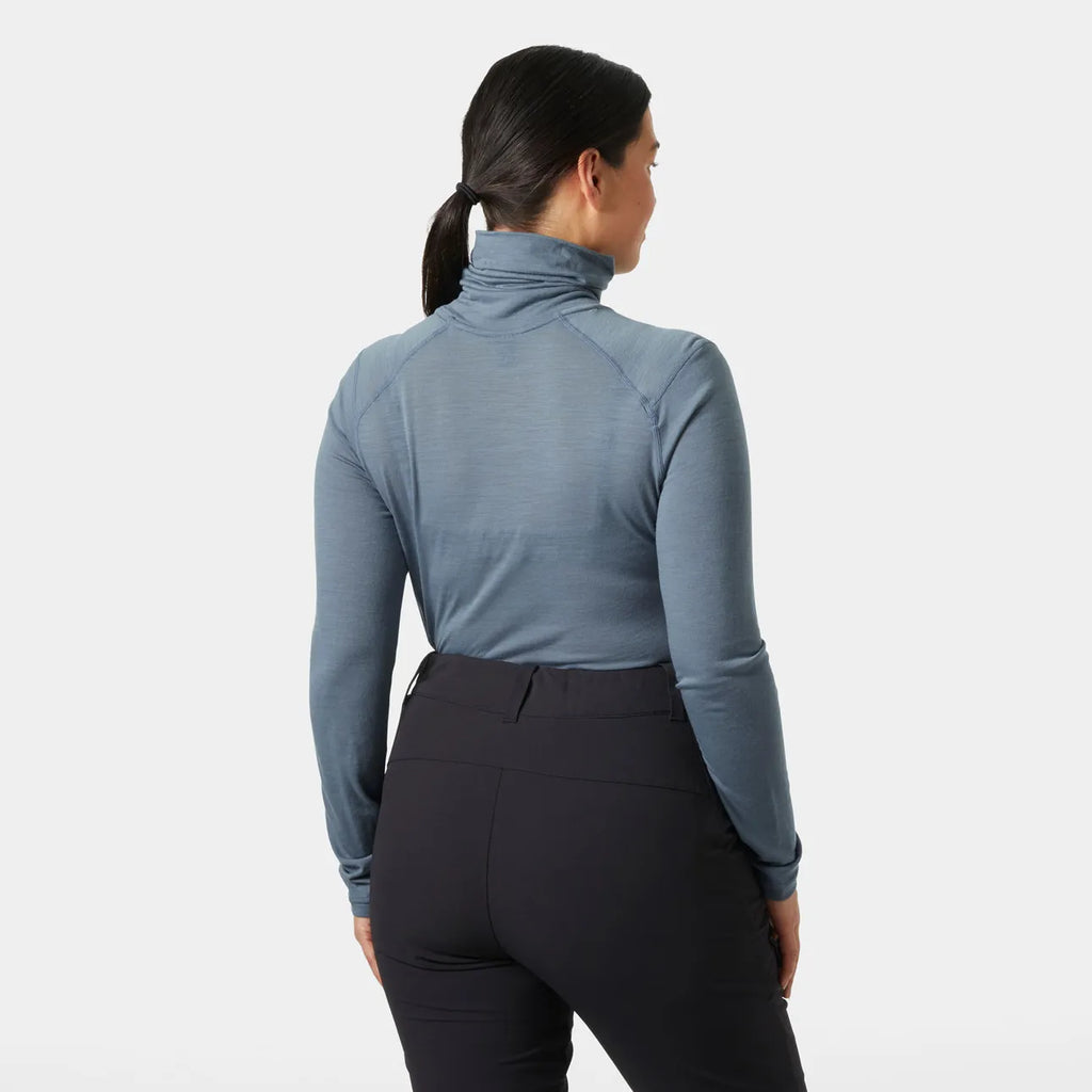 HH Women's Durawool High Neck Long Sleeve