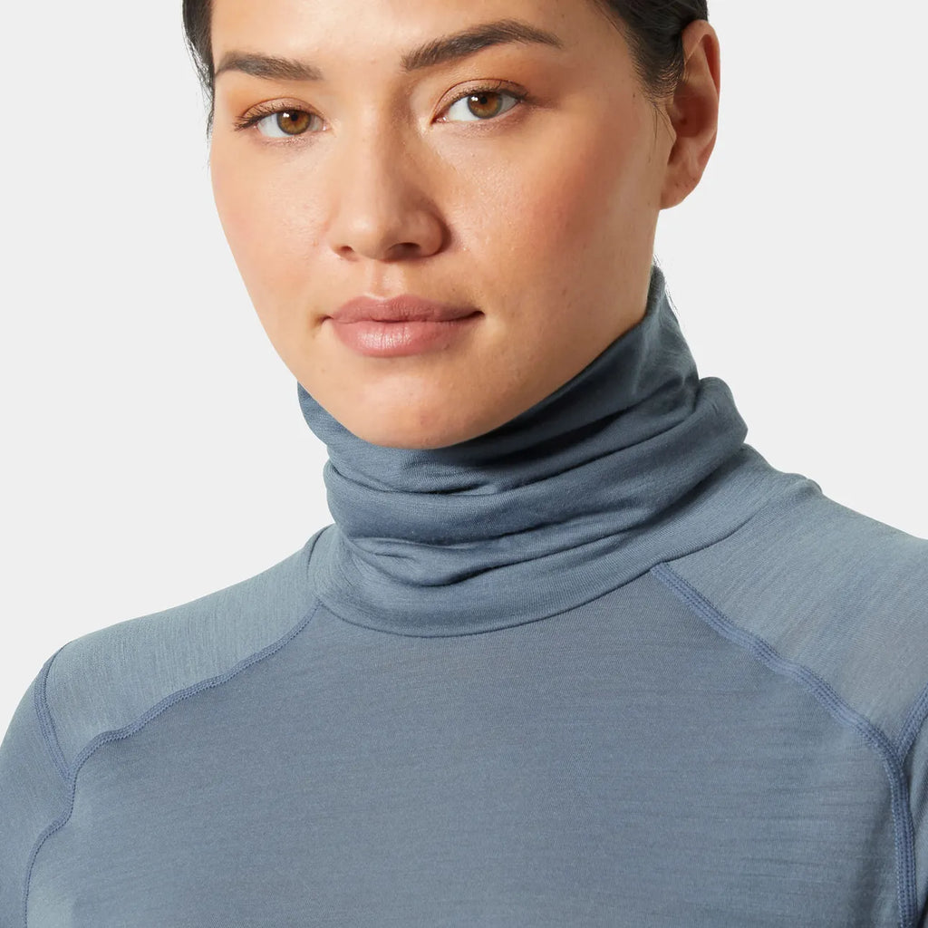 HH Women's Durawool High Neck Long Sleeve
