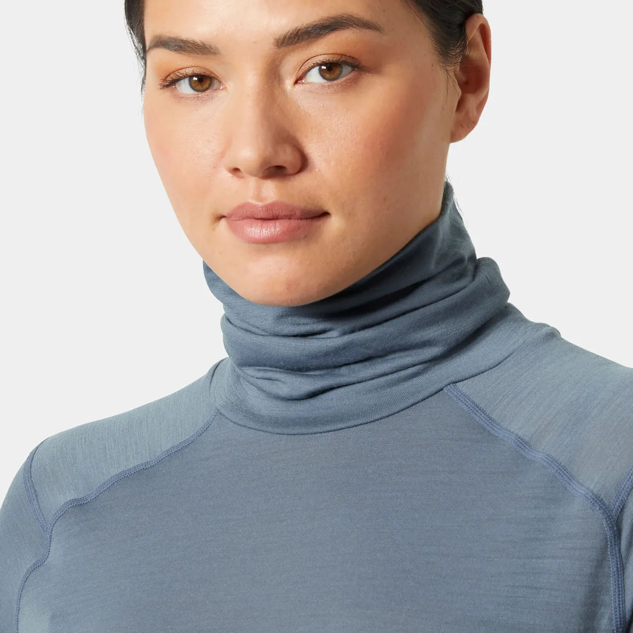 HH Women's Durawool High Neck Long Sleeve