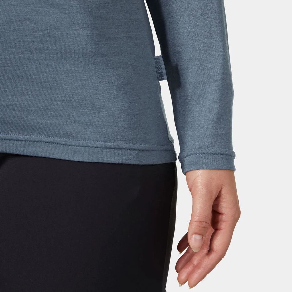 HH Women's Durawool High Neck Long Sleeve