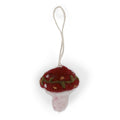 Gry & Sif Mushroom with Embroidery Small